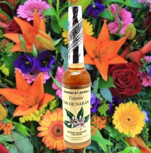 Agua Flor de Naranja, Murray & Lanman