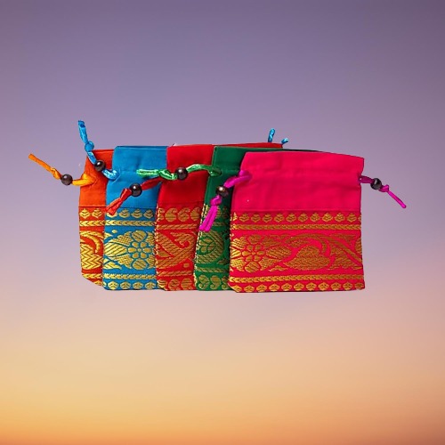Bolsa de Brocado Cuadrada para Péndulo