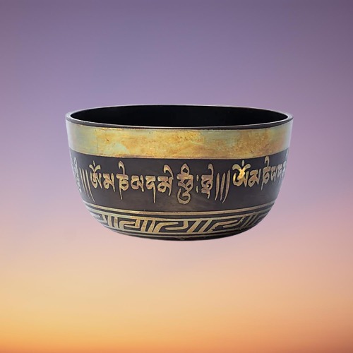Cuenco Tibetano Ompmh Grande