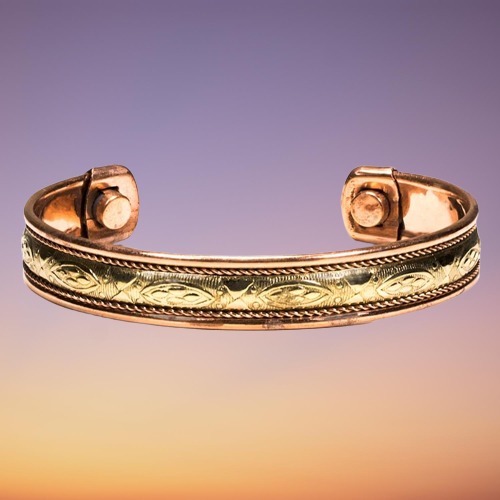 Pulsera de Cobre Magnética