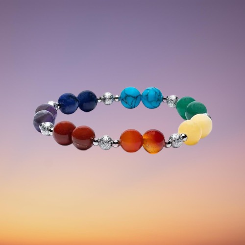 Pulsera Elástica 7 Chakras