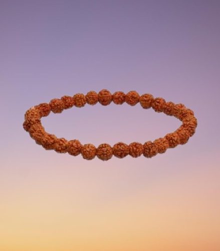 Pulsera Mala de Rudraksha: Pequeño
