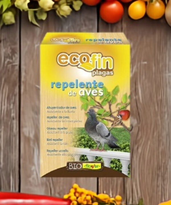 Repelente de aves y palomas