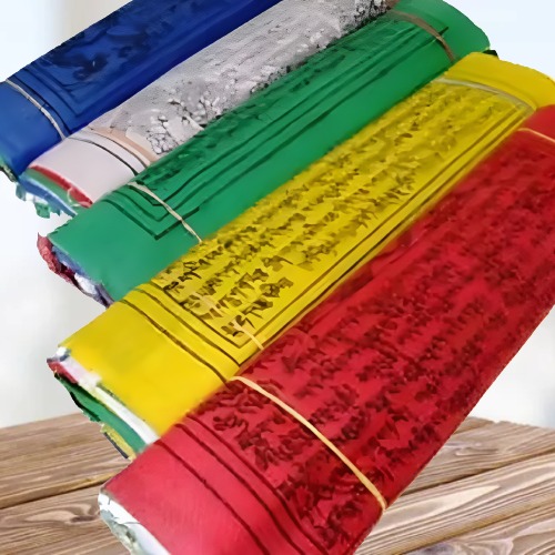 Banderas de Oración Tibetanas