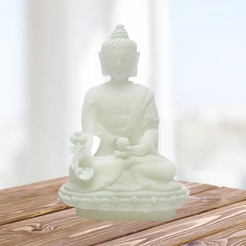 Estatuilla del Buda de la Medicina.