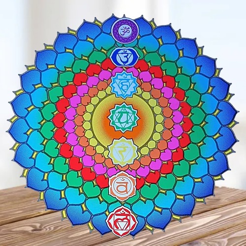 Pegatina Curación de Chakras