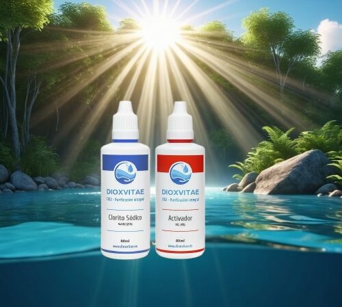 Kit Clorito de Sodio + Activador 80 ml