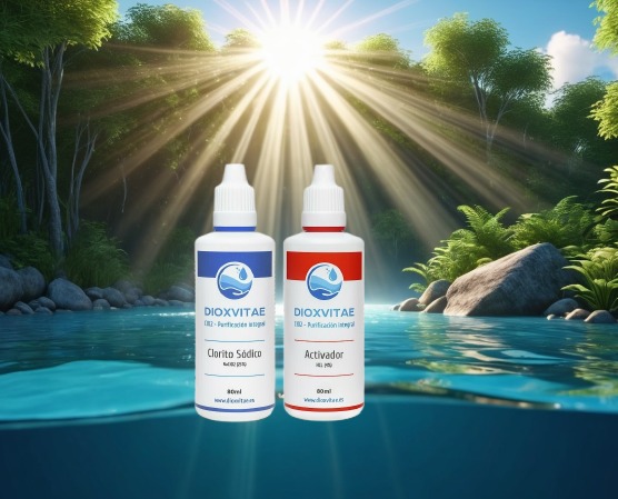 Kit Clorito de Sodio + Activador 80 ml