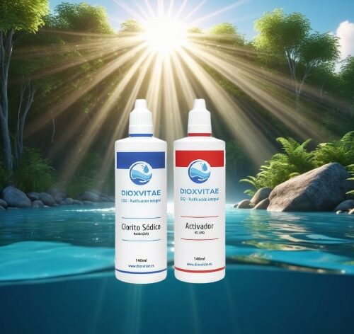Kit Clorito de Sodio + Activador 140 ml