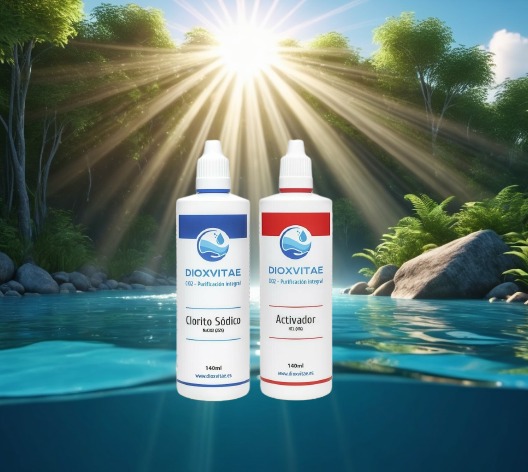 Kit Clorito de Sodio + Activador 140 ml