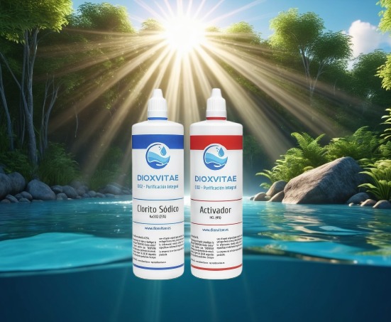 Kit Clorito de Sodio + Activador 250 ml