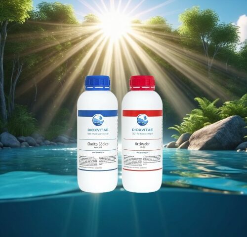 Kit Clorito de Sodio + Activador 1 L