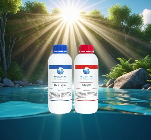 Kit Clorito de Sodio + Activador 1 L