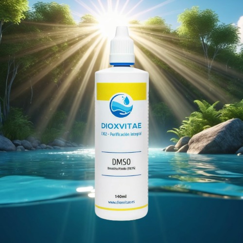 DMSO Dimetilsulfóxido 140 ml
