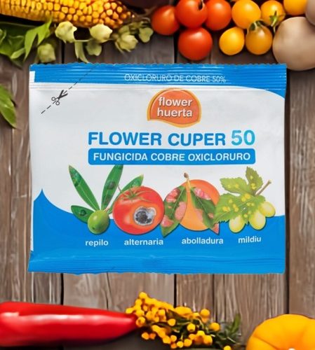 Fungicida de oxicloruro de cobre, CUPER 50