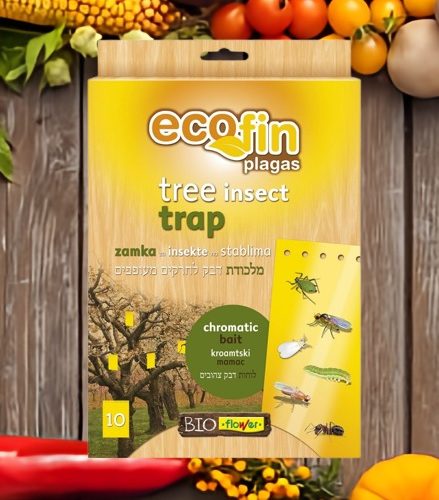 Trampa para insectos arborícola
