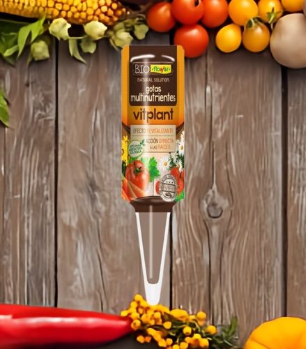 Vitplant, vitaminas para las plantas