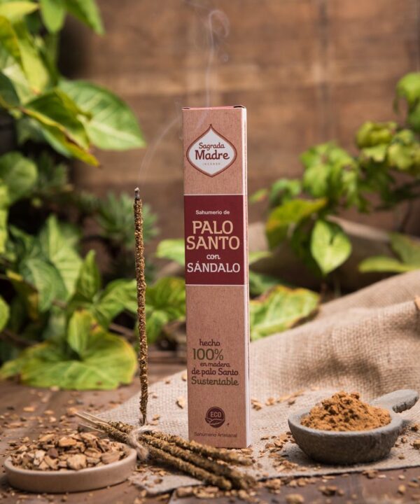 Incienso de Palo Santo con Sándalo