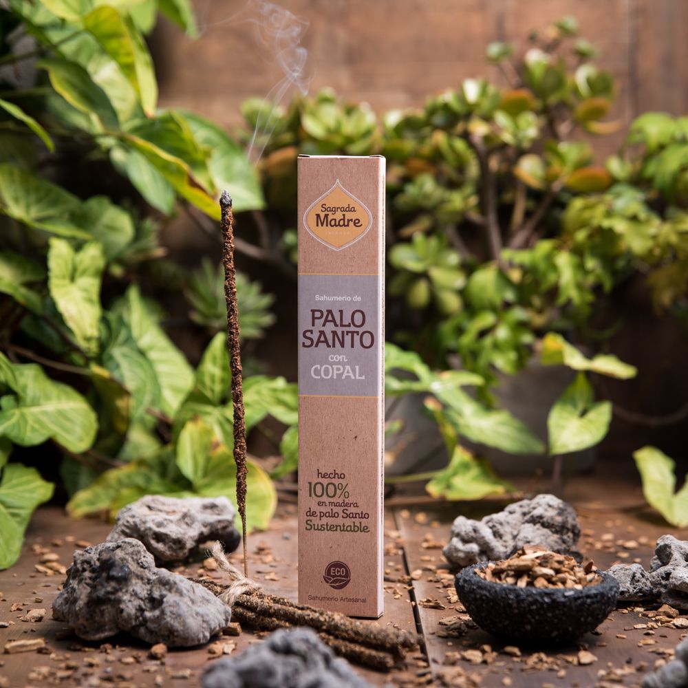 Incienso de Palo Santo con Copal