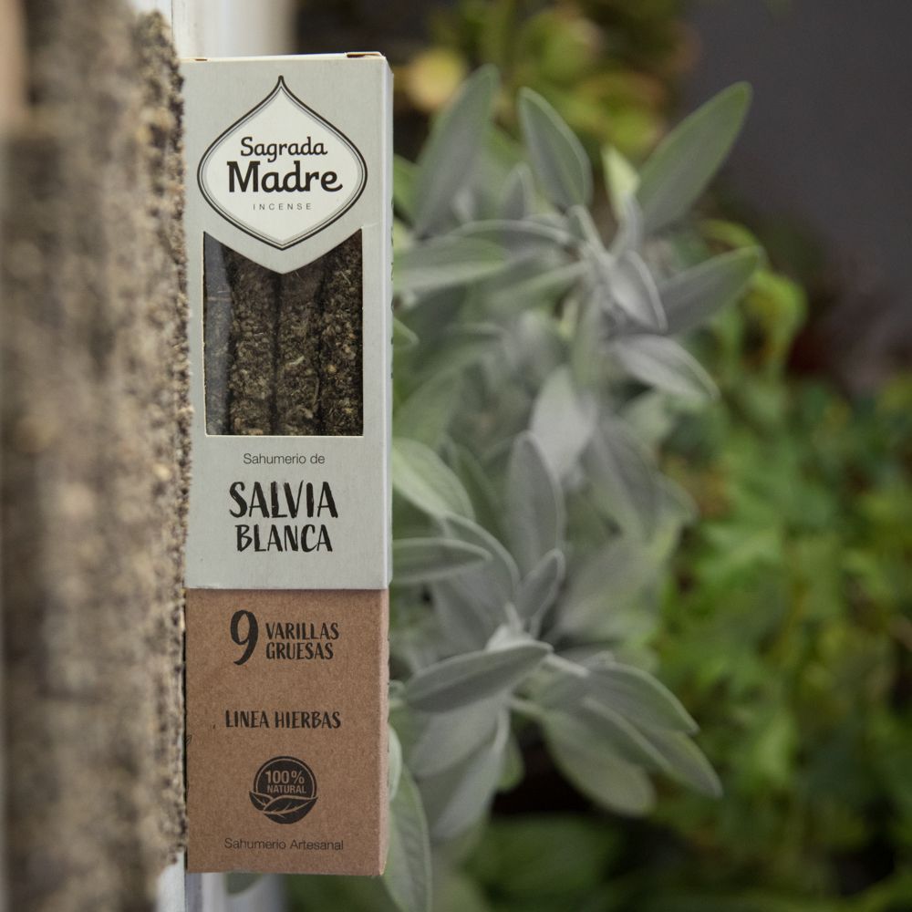 Incienso de Salvia Blanca y Copal