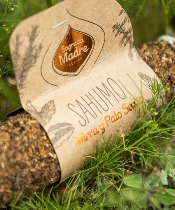 Sahúmo de Palo Santo y Mirra