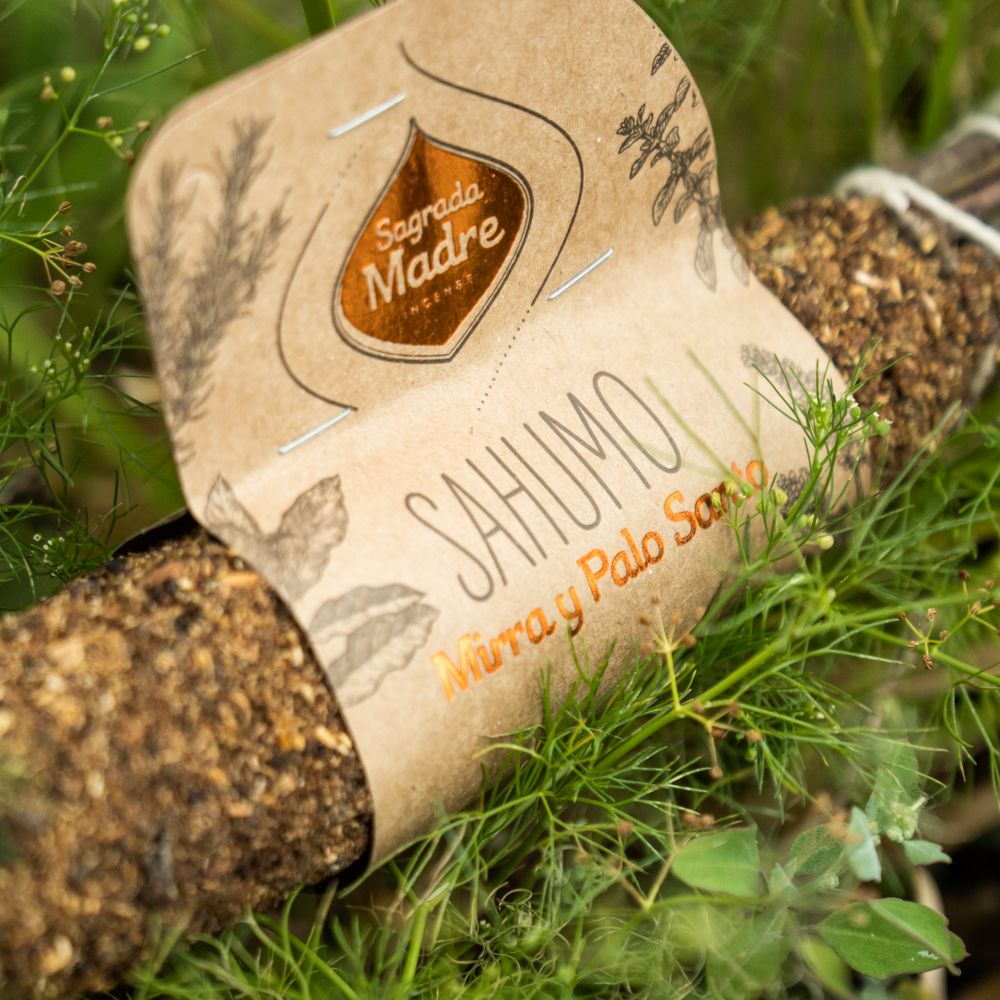 Sahúmo de Palo Santo y Mirra