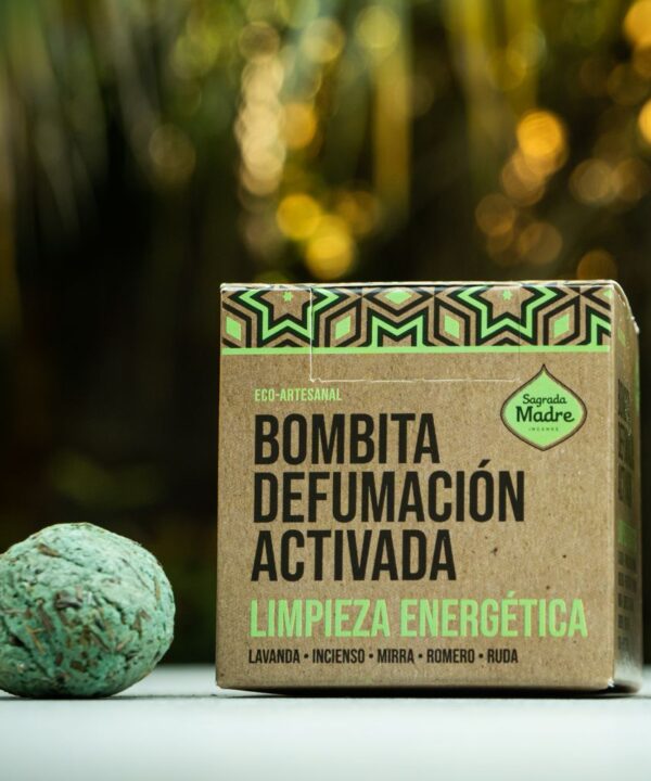 Bombita de defumación Activada Limpieza Energética x8