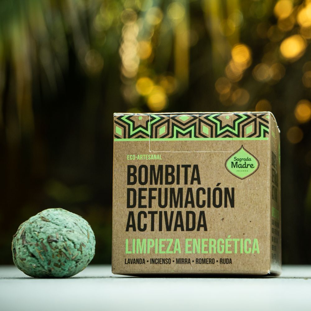 Bombita de defumación Activada Limpieza Energética x8