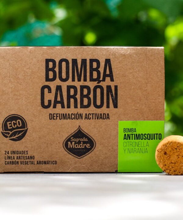 Bomba de defumación Activada de Citronela (Anti Mosquitos) x24