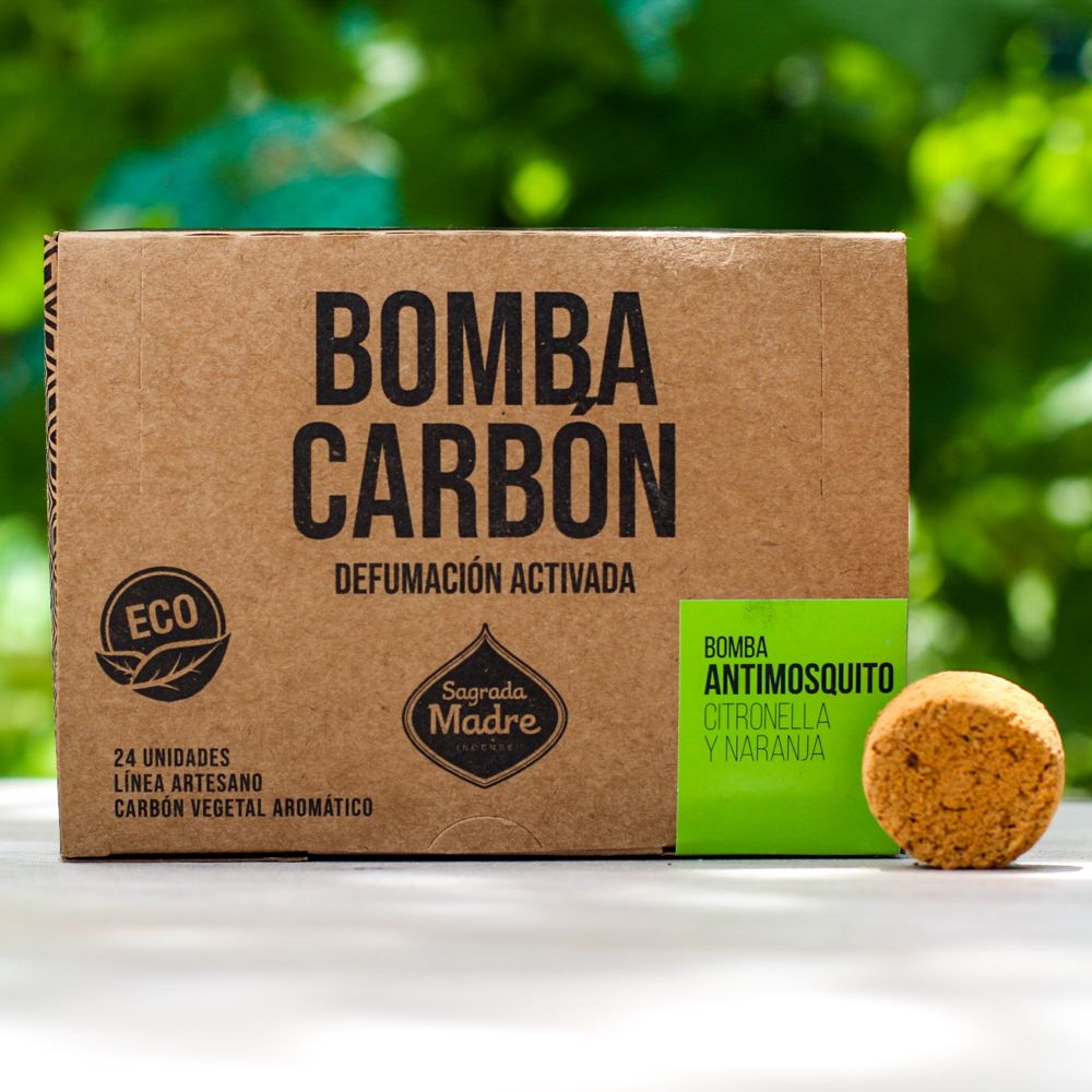 Bomba de defumación Activada de Citronela (Anti Mosquitos) x24