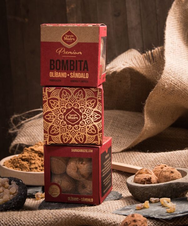 Bombitas Premium Olíbano y Sándalo x8