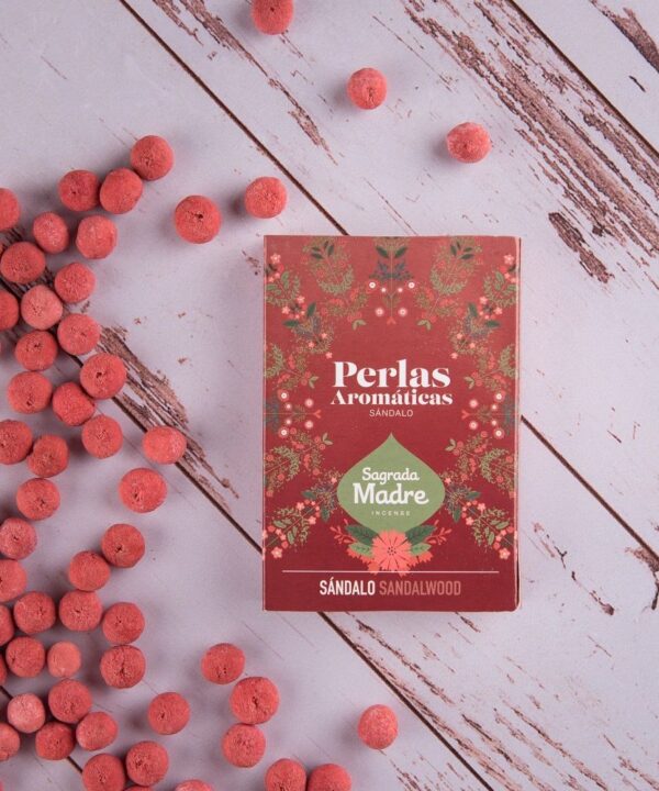 Perlas Aromáticas Sándalo
