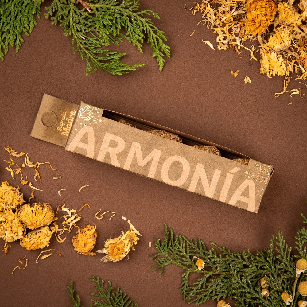 Bombita Herbal Armonía x4
