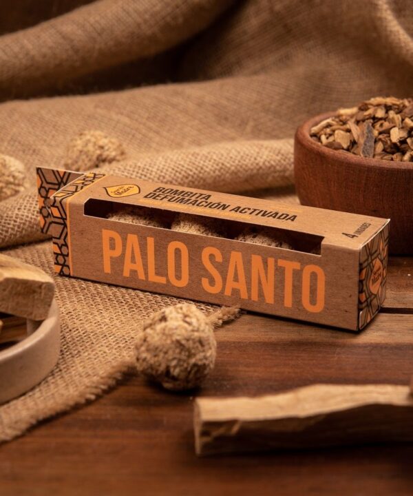 Bombita Palo Santo x4