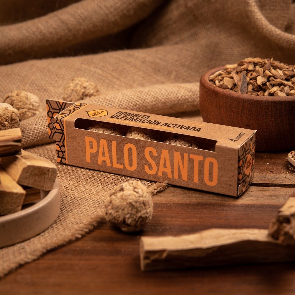 Bombita Palo Santo x4