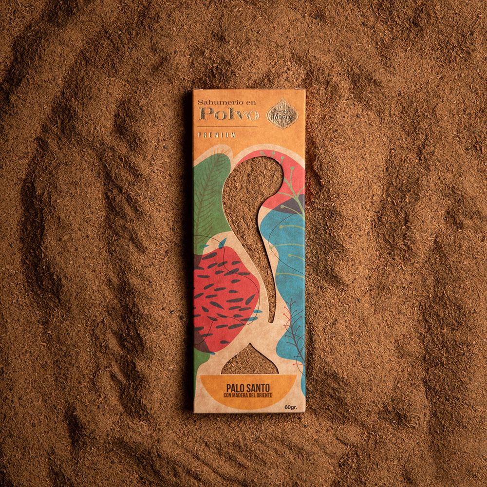 Incienso en Polvo Palo Santo