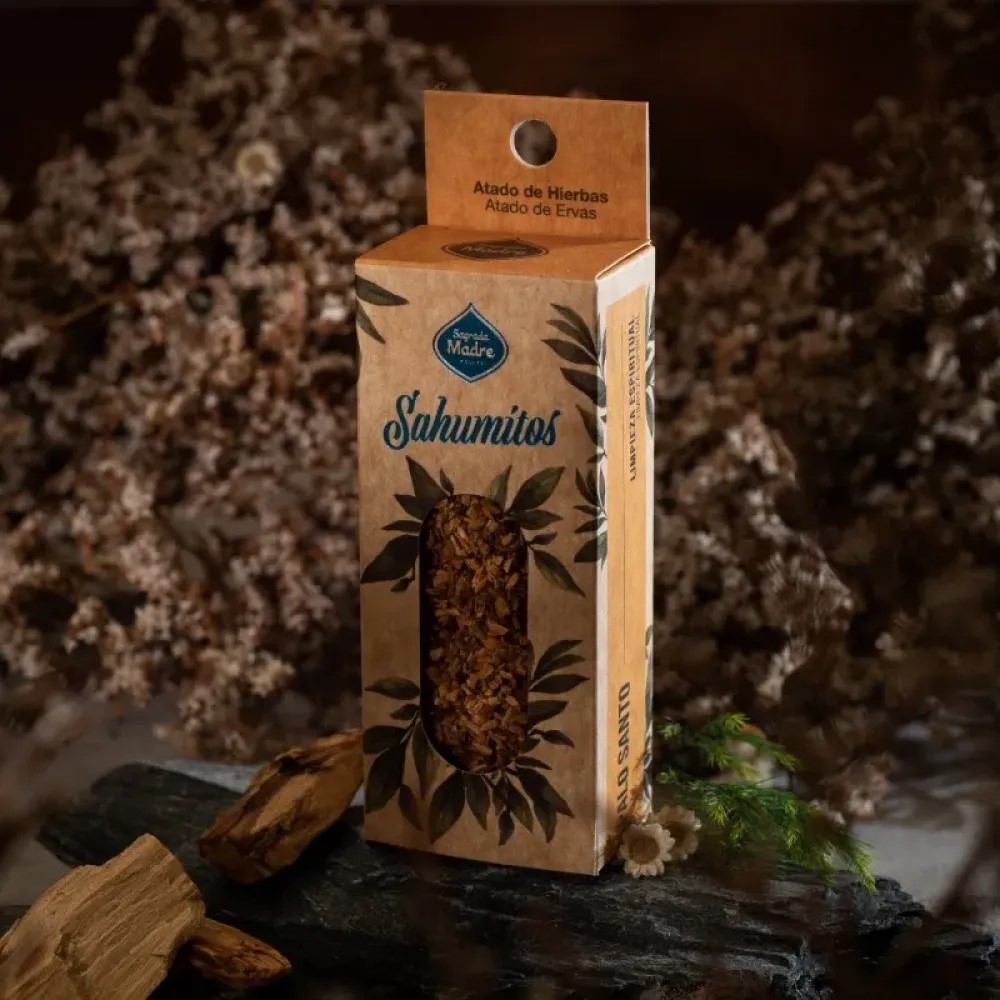 Sahumito Palo Santo x1
