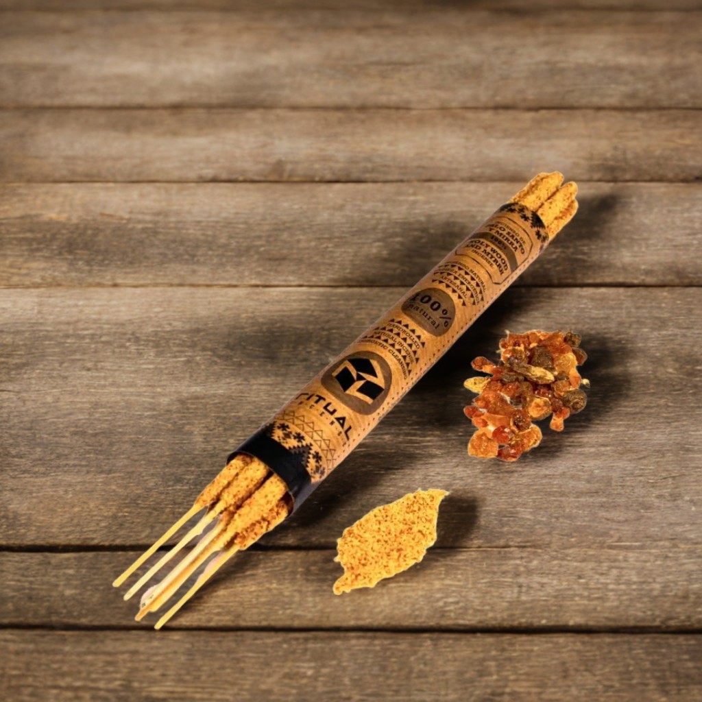 Incienso de Palo Santo y Mirra
