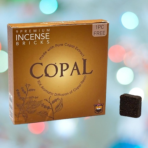 Ladrillos de Incienso de Copal, Aromafume