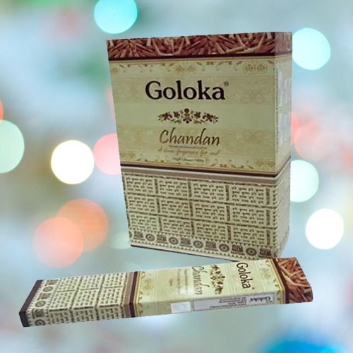 Incienso Goloka Chandan