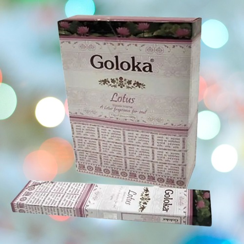 Incienso Goloka Lotus