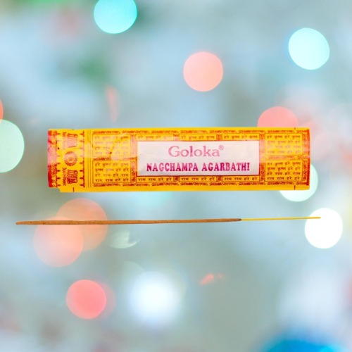 Incienso Goloka Nag Champa