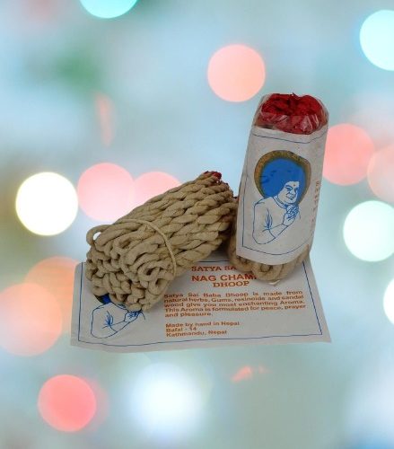 Nag Champa Dhoop Incienso de Rope