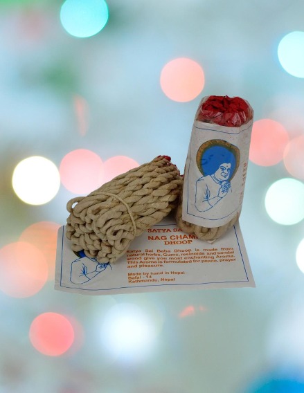 Nag Champa Dhoop Incienso de Rope