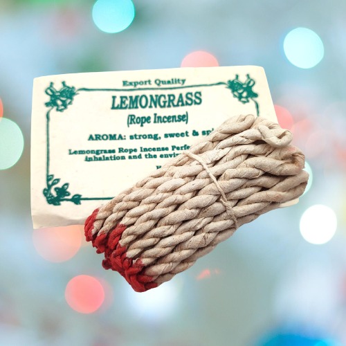 Lemongrass Incienso de Rope