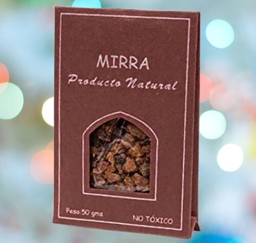 Resina Mirra Granulo