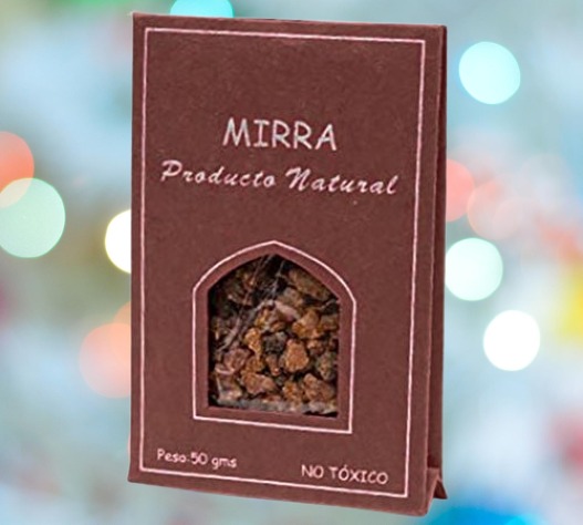 Resina Mirra Granulo
