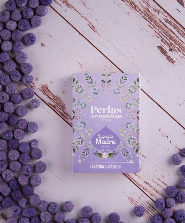 Perlas Aromáticas de Lavanda