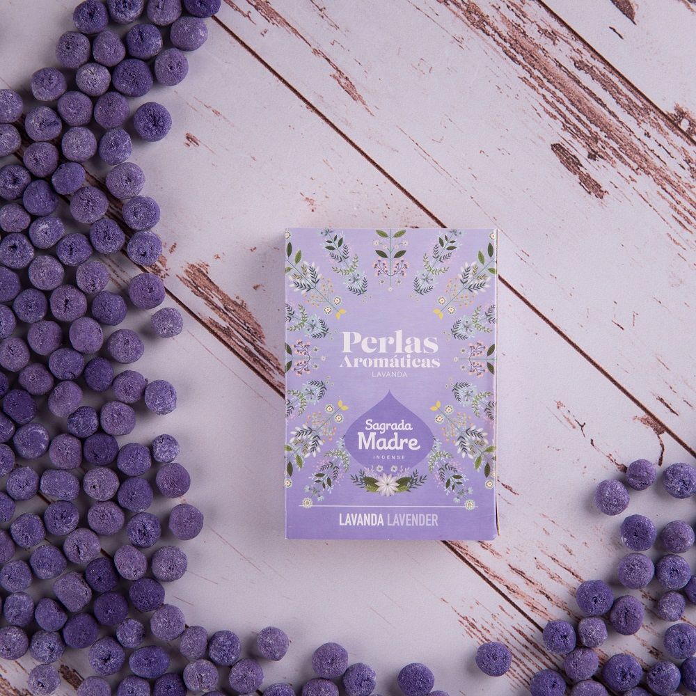 Perlas Aromáticas de Lavanda