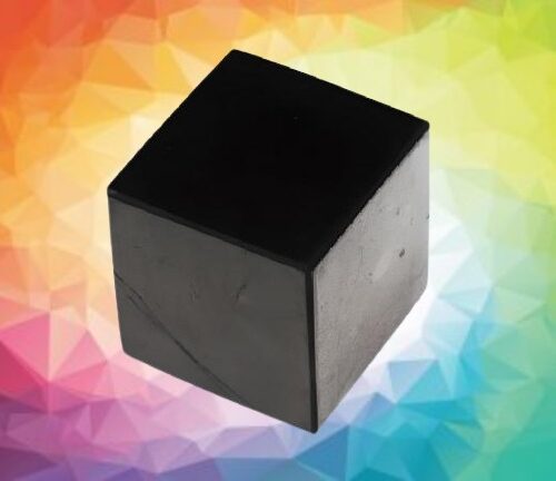 Cubo de Shunguita, 7x7cm